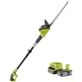 Ryobi Akku Teleskop Heckenschere ONE+ 18 V Set mit Akku + Ladegerät OPT1845 NEU