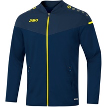 Jako Champ 2.0 Präsentationsjacke Damen marine/darkblue/neongelb 40