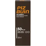 Piz Buin Allergy Sun Sensitive Skin Face Cream LSF 50+ 50 ml