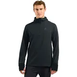 Odlo X-Alp Midlayer Laufshirt Schwarz XL