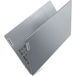 Lenovo IdeaPad Slim 3i, Notebook, mit 15,6 Zoll Display, Intel® N-Series,N100 Prozessor, 4 GB RAM, 128 SSD, UHD Graphics, Arctic Grey, Windows 11 Home S-Modus (64 Bit)