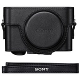 Sony LCJ-RXK Ledertasche schwarz