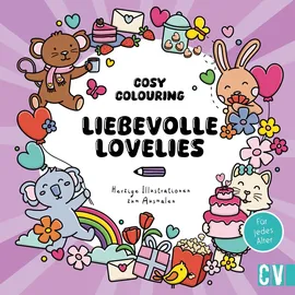 Christophorus Verlag  Cosy Coloring - Liebevolle Lovelies: