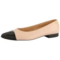 Paul Green Ballerinas in Schwarz/Beige | Gr.: 42 EU