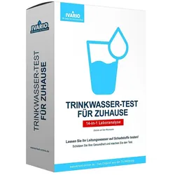 Ivario Trinkwasser-Test SCHADSTOFFANALYSE