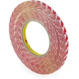 Sprintis Klebeband Doppelseitig Transparent 9 mm x 50 m