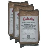 3 x 200g Flohsamenschalen hohe Reinheit 95% Psyllium Husk aus Indien