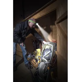 Energizer Kopflampe Advanced 7 LED inklusive 3 Micro AAA, Sichtweite 25 m