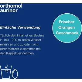 Orthomol Aurinor Granulat / Kapseln 30 St.