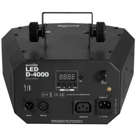 Eurolite D-4000 Strahleneffekt Mehrfarbig
