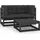 vidaXL 3-tlg. Garten-Lounge-Set mit Kissen Massivholz Kiefer