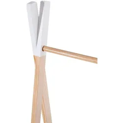 Atmosphera - Garderobe aus Holz 78x38x126cm