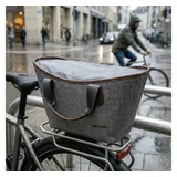 Racktime Fahrradtasche grau