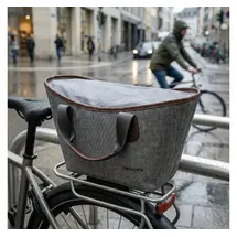 Racktime Fahrradtasche grau