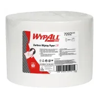 Kimberly-Clark WYPALL L10 Extra+ Wischtücher 7202 1-lagig, 24x38cm 1.000Bl. weiß
