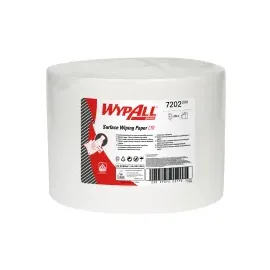 Kimberly-Clark WYPALL L10 Extra+ Wischtücher 7202 1-lagig, 24x38cm 1.000Bl. weiß