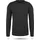 normani Outdoor Sports Merino Langarm Melbourne Grau M