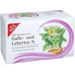 H&S Galle-und Lebertee N