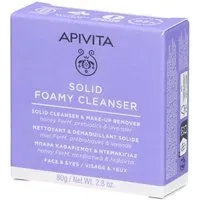 Apivita Solid Foamy Cleanser - Nettoyant Solide Gel 80 g