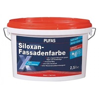 (6,90 EUR/l) PUFAS Siloxan-Fassadenfarbe 5l