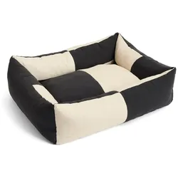 HAY - Hundebett, L, schwarz / weiß