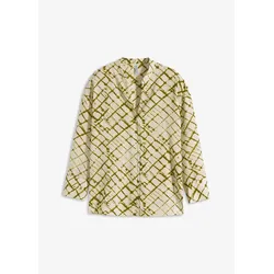 bonprix Oversized Bluse, grün, 42
