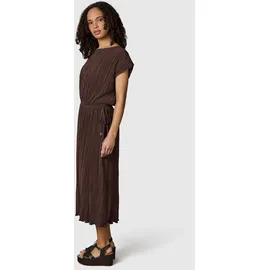 Ragwear Plisseekleid Sommerkleid Braun 38