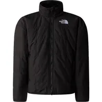 The North Face Kinder Schlupfjacke G REVERSIBLE SHASTA F/Z JACKET, Größe XXL in Grau TNF BLACK