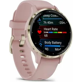 Garmin Venu 3S dust rose/softgold