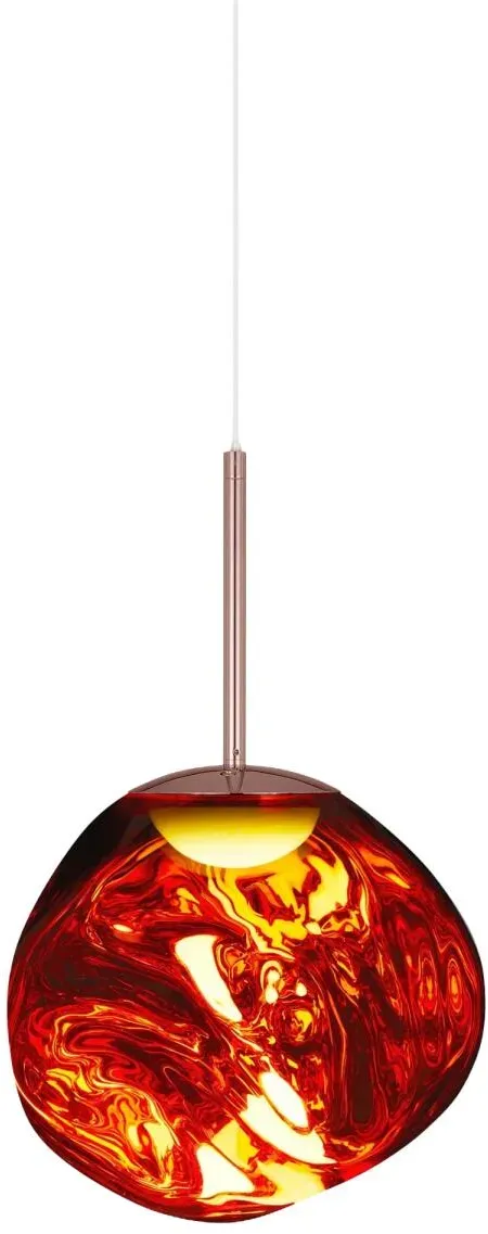 Tom Dixon Pendelleuchte Melt Pendant Mini LED Copper