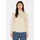 SOS Langarmshirt "Jasna", Herren, Gr. XS, beige, 90% Polyester, 10% Elasthan, unifarben, kurz, hoch geschlossener Ausschnitt, Shirts Langarmshirt, mit bequemem Kragen und diskretem Logodesign