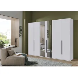 WIMEX Drehtürenschrank London 270 x 208 x 58 cm Weiß