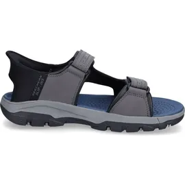SKECHERS Sportliche Slipper in Grau 42