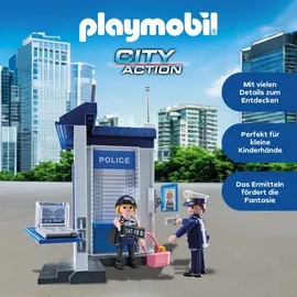 Playmobil Action Heroes - Starter Pack Polizei Ermittlungszimmer (71733)