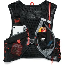 USWE Rush 8 Trinkweste 8l - Black / Grey - M