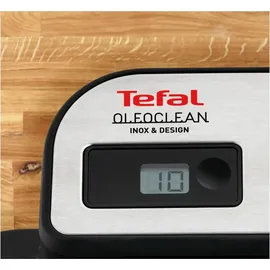 Tefal Oleoclean Pro FR8041 Silber