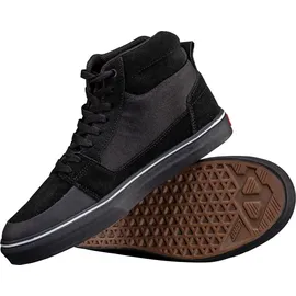 Leatt Shoe 1.0 Flat Hi-Top Schwarz 44,5