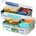 Sistema Bento Mittagessen zum Mitnehmen 65L 2er-Pack