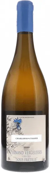 Pernand-Vergelesses 1er Cru Sous Frétille blanc AOC Charlopin Tissier 2020
