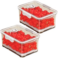 Joybos Set mit 2 Lebensmittelbehältern je 2,5 l zur