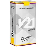 Vandoren Blatt Bb-Klarinette Deutsch V21 Stärke: 3