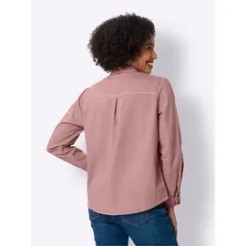 Heine Jeansbluse rosa 42