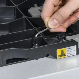 Allit EuroPlus HybridPlate Multi-Adapter Platte