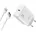 Netzwerk-Ladegerät 20-W-USB-C-Netzladegerät zum Laden maximaler Geschwindigkeit von iPhone 8 und höher USB-C-zu-Lightning-Kabel