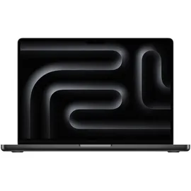 Apple MacBook Pro Space Schwarz CZ1DS-021000 - 35,6cm 14'', M4 10?Core CPU, 10?Core GPU, 32GB Ram, 1TB SSD, 70W, Standardglas