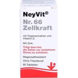 NEYVIT Nr.66 Zellkraft magensaftres.Tabletten 60 St.