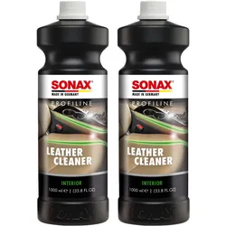 2x Sonax Profiline Leathercleaner, 1l 2x 02703000, Sonax Profiline Leathercleane: Sonax Artikelnr.: 02703000