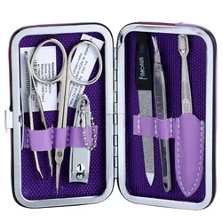 Magnum Feel The Style Set für perfekte lila Maniküre 6 St.