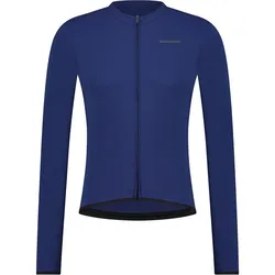 Shimano Futuro Long Sleeves Jersey navy 3XL