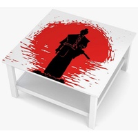 MyMaxxi Möbelfolie Tischfolie Japanischer Samurai Bubblefree selbstklebend Folie 78 cm x 78 cm